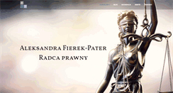 Desktop Screenshot of fdkancelaria.com